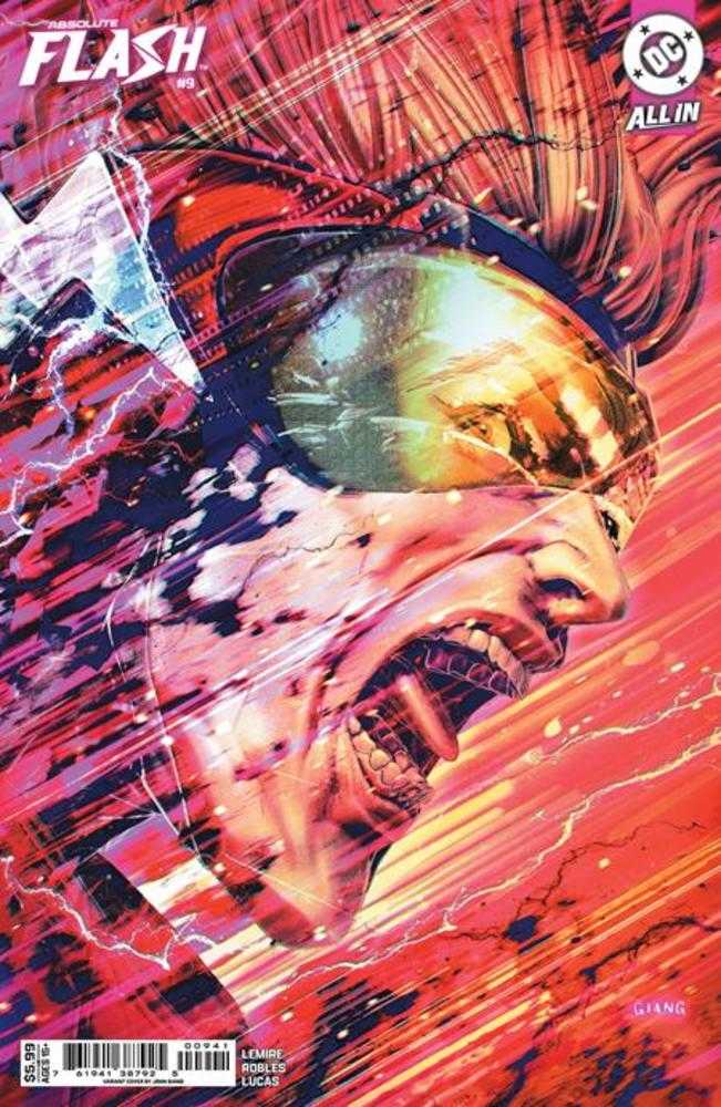 Absolute Flash #9 DC Comics