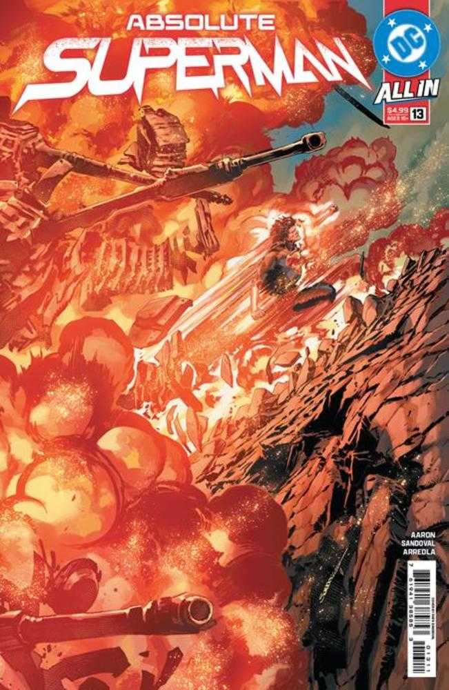 Absolute Superman #13 DC Comics