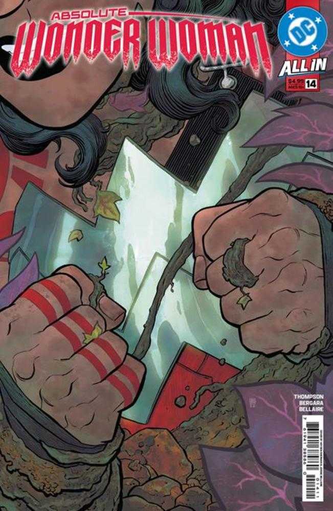 Absolute Wonder Woman #14 DC Comics