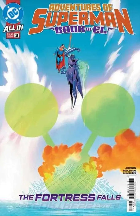 Adventures Of Superman Book Of El #3 (Of 12) DC Comics