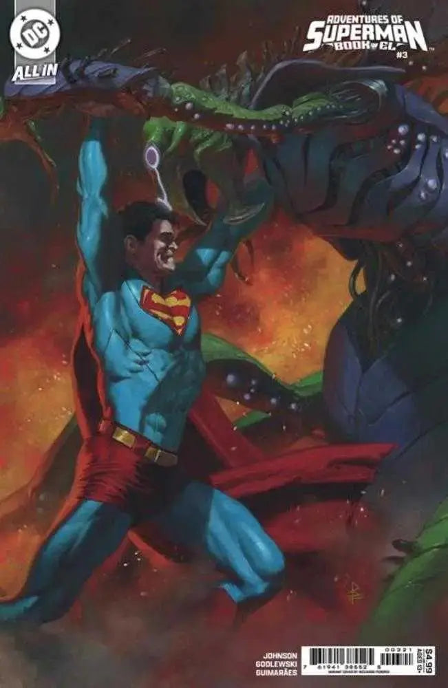 Adventures Of Superman Book Of El #3 (Of 12) DC Comics