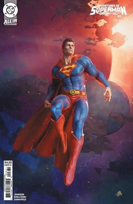 Adventures Of Superman Book Of El #3 (Of 12) DC Comics