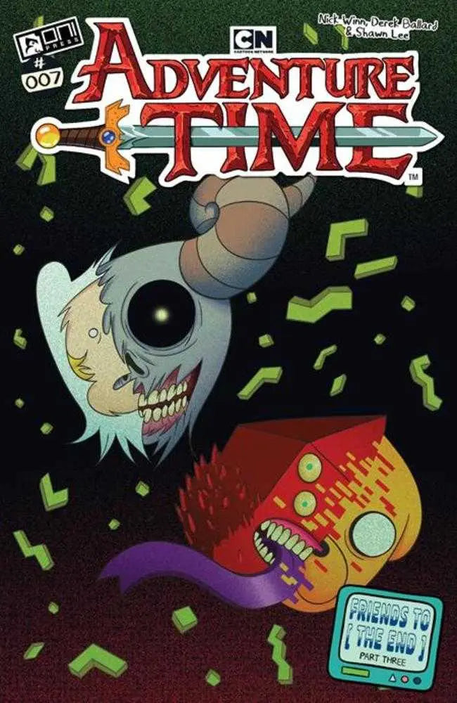 Adventure Time (2025) #7 Cover A Nick Winn & Derek M Ballard Oni Press