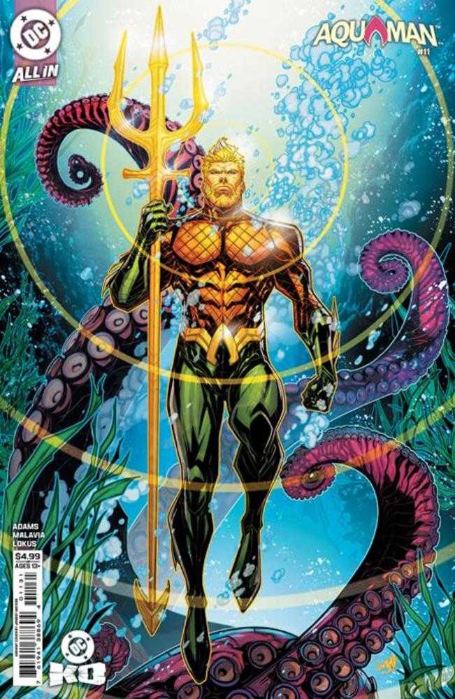 Aquaman #11 (DC K.O.) - Revenge Of