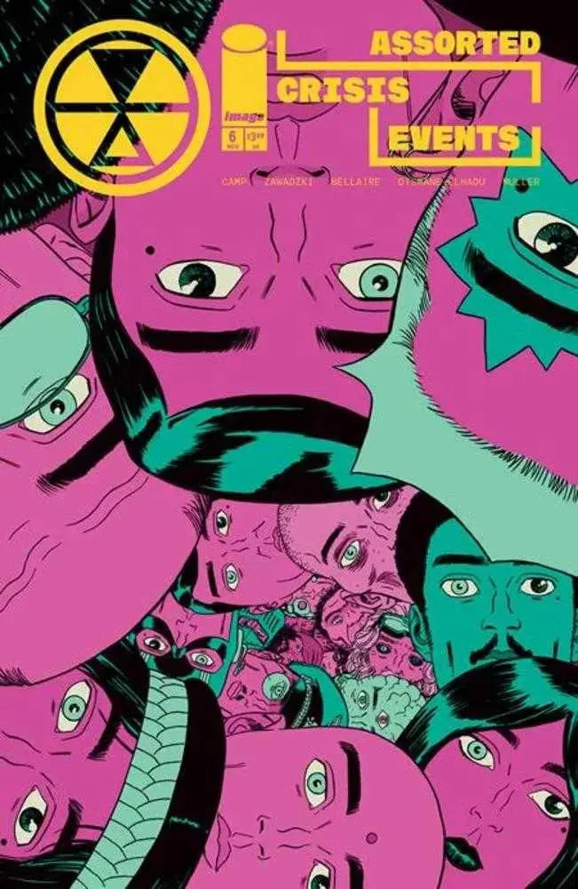 Assorted Crisis Events #6 (Mature) Image Comics