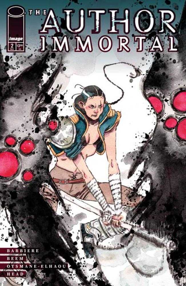 Author Immortal #2 Cover A Morgan Beem Image Comics
