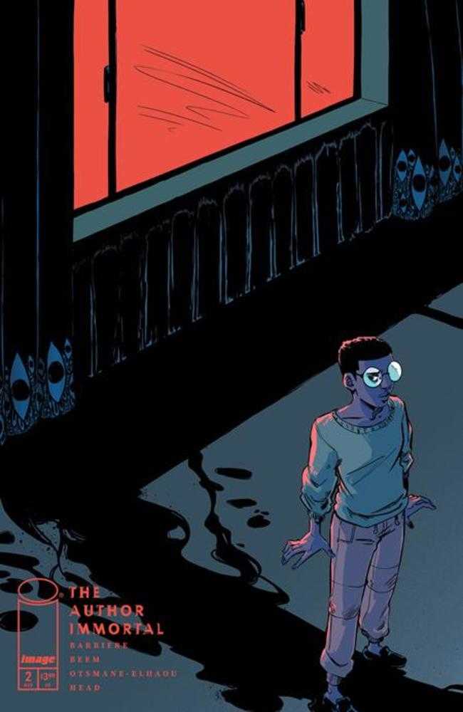 Author Immortal #2 Cover B Rye Hickman Variant Image Comics