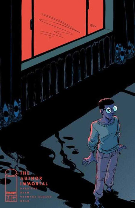 Author Immortal #2 Cover B Rye Hickman Variant Image Comics