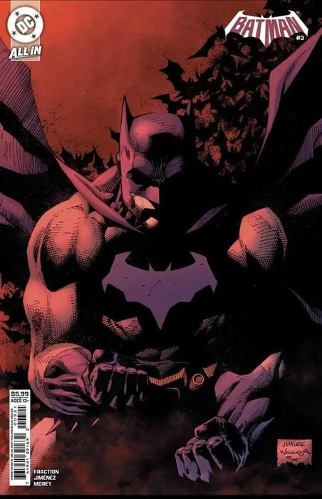Batman #3 Cover B Jim Lee Card Stock Variant