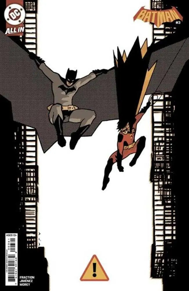 Batman #3 Cover G 1 in 25 David Aja Card Stock Variant DC Comics