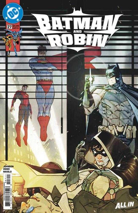 Batman And Robin #27 Cover A Tony S Daniel DC Comics