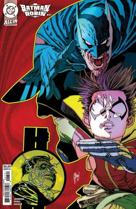 Batman And Robin #27 Cover B Guillem March Card Stock Variant DC Comics