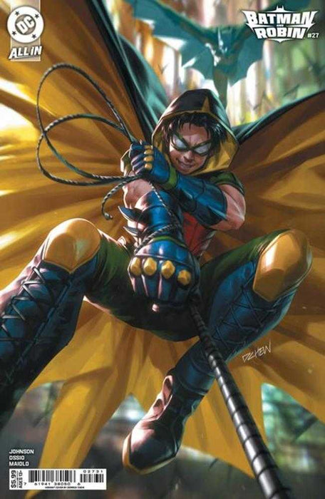 Batman And Robin #27 Cover C Derrick Chew Card Stock Variant DC Comics