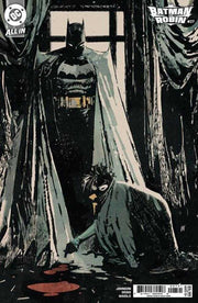 Batman And Robin #27 Cover D Ashley Wood Card Stock Variant DC Comics