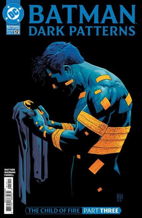 Batman Dark Patterns #12 (Of 12) Cover A Hayden Sherman DC Comics
