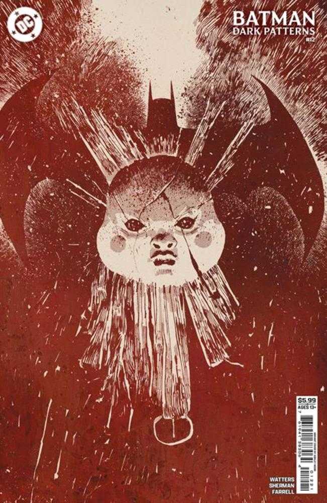 Batman Dark Patterns #12 (Of 12) DC Comics