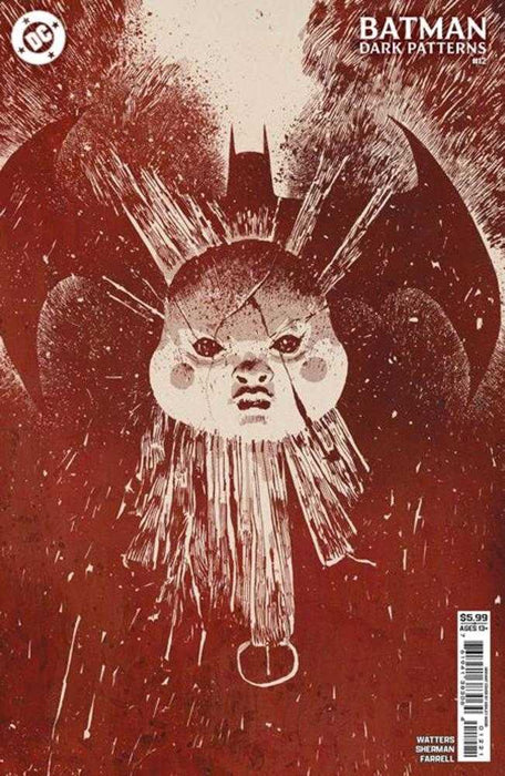 Batman Dark Patterns #12 (Of 12) DC Comics