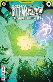 Batman Gotham By Gaslight A League For Justice #5 (Of 6) DC Comics