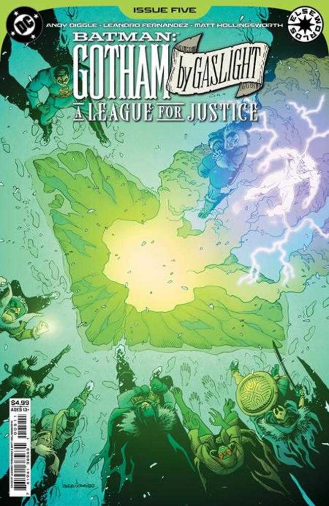 Batman Gotham By Gaslight A League For Justice #5 (Of 6) DC Comics
