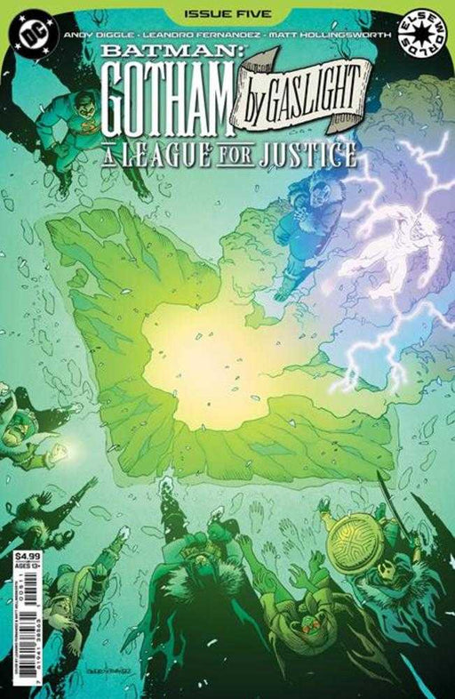 Batman Gotham By Gaslight A League For Justice #5 (Of 6) DC Comics