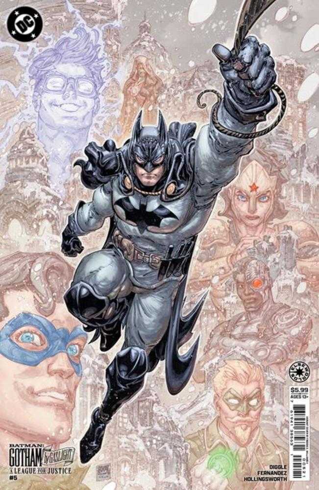 Batman Gotham By Gaslight A League For Justice #5 (Of 6) DC Comics