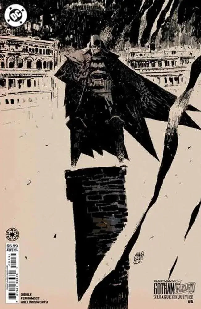Batman Gotham By Gaslight A League For Justice #5 (Of 6) DC Comics