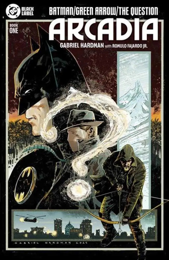 Batman/Green Arrow/The Question: Arcadia #1 (Of 4) (Mature) DC Comics