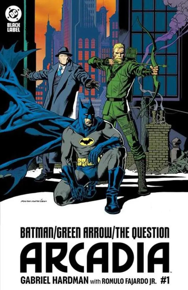 Batman/Green Arrow/The Question: Arcadia #1 (Of 4) (Mature) DC Comics