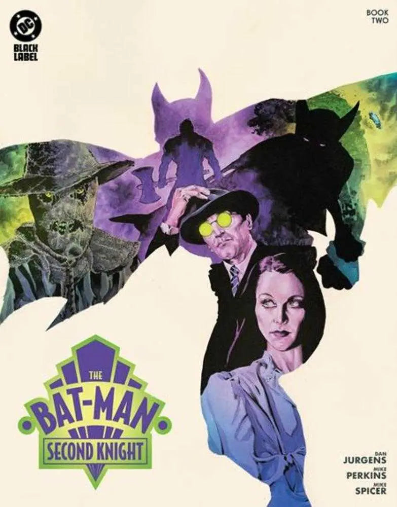 The Bat Man Second Knight #2 (Of 3) (Mature) DC Comics