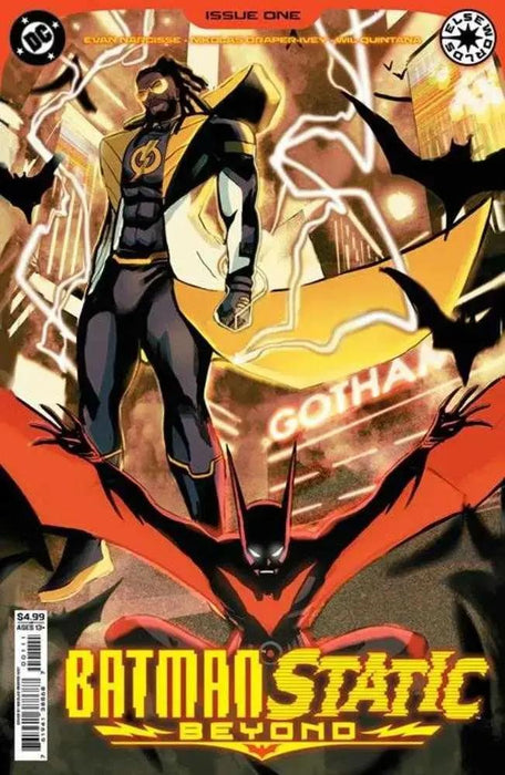 Batman Static Beyond #1 (Of 6)
