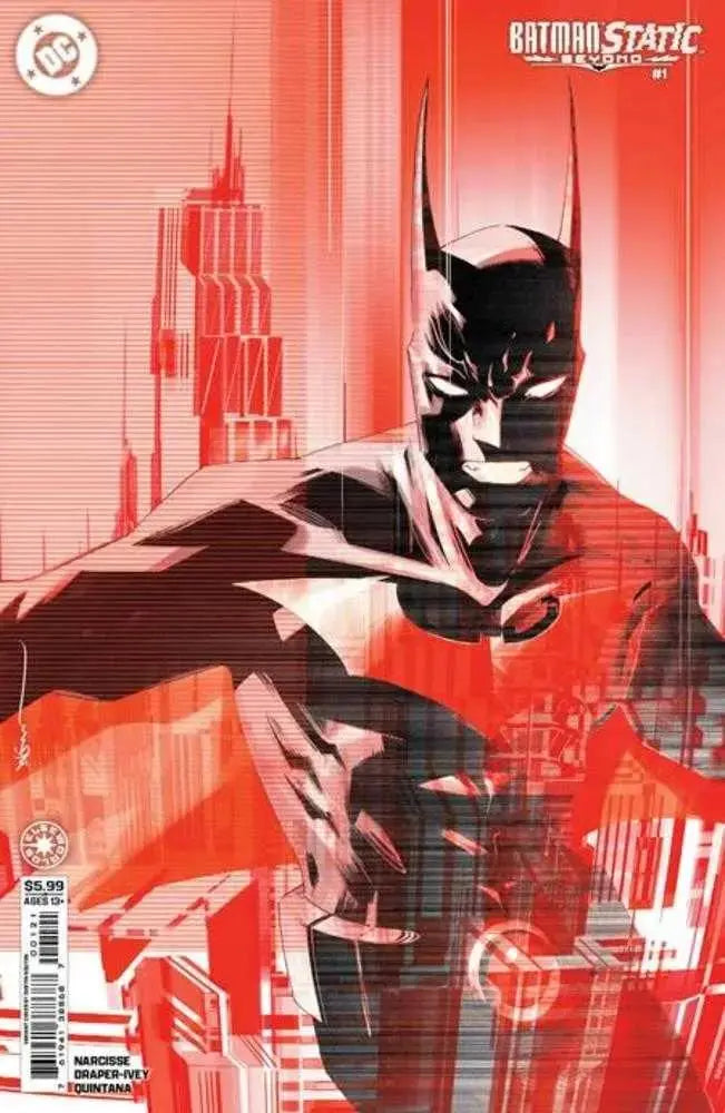 Batman Static Beyond #1 (Of 6) DC Comics