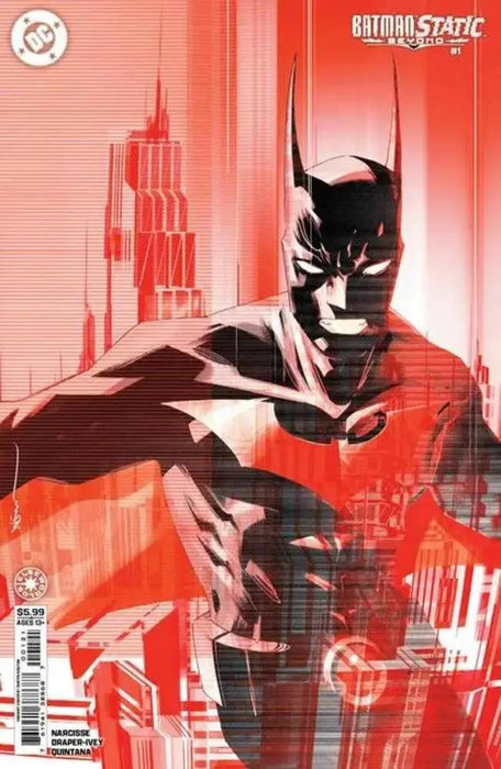 Batman Static Beyond #1 (Of 6)