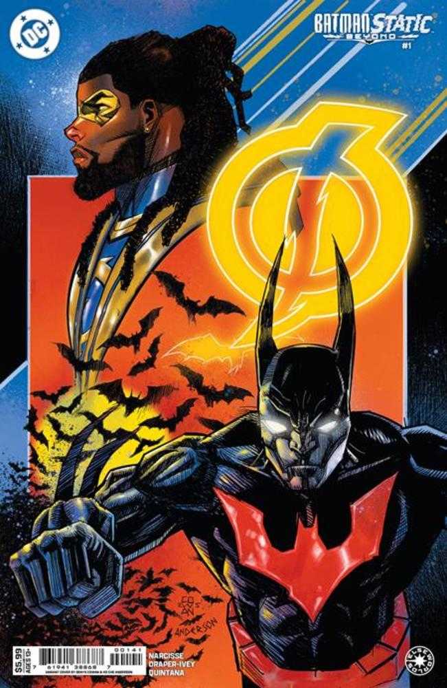 Batman Static Beyond #1 (Of 6) DC Comics