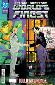 Batman/Superman: Worlds Finest #45 DC Comics