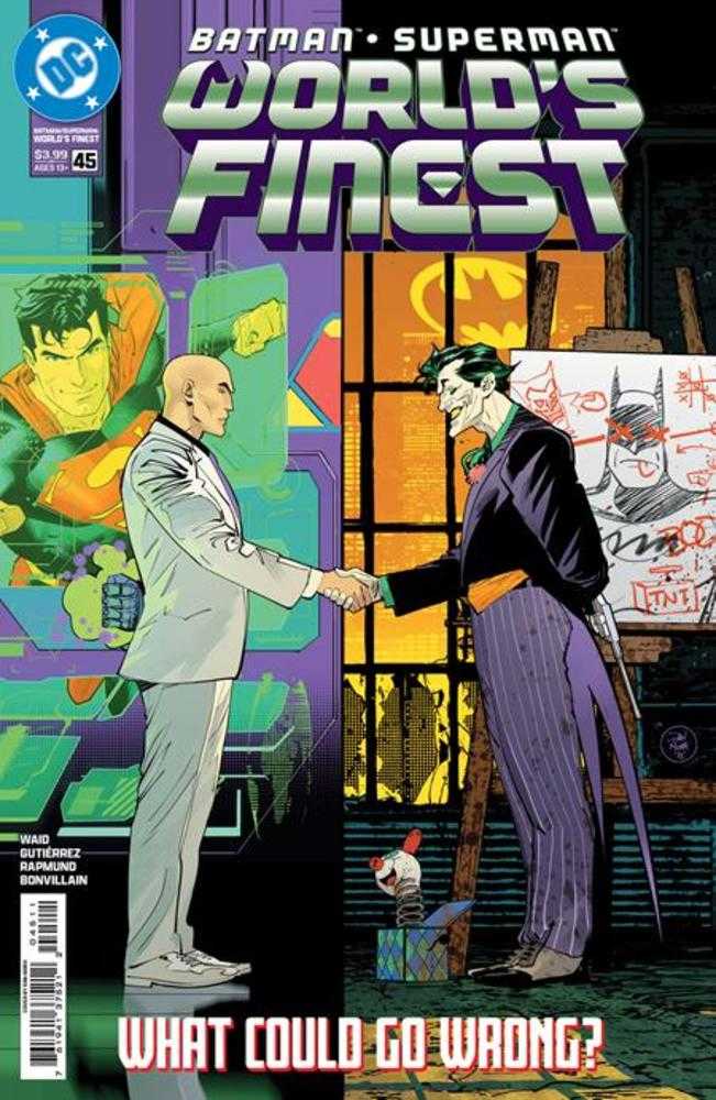 Batman/Superman: Worlds Finest #45 DC Comics