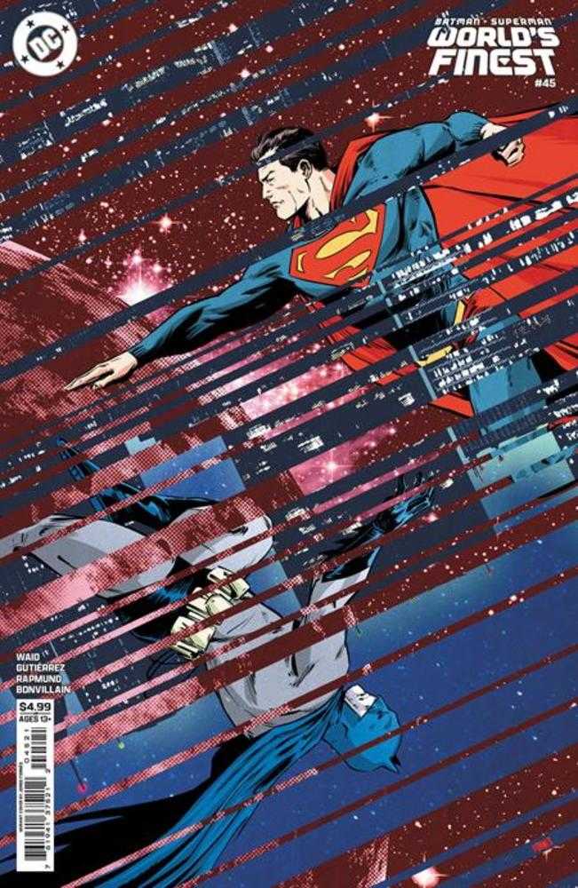 Batman/Superman: Worlds Finest #45 DC Comics
