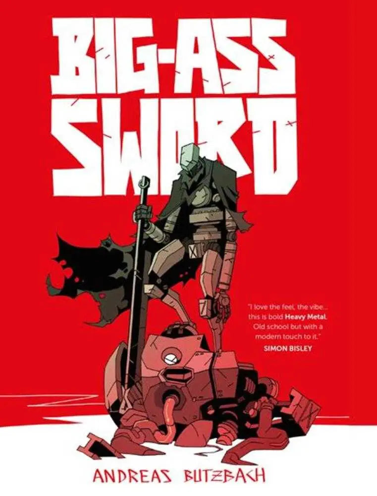 Big Ass Sword Hardcover Rebellion / 2000 AD