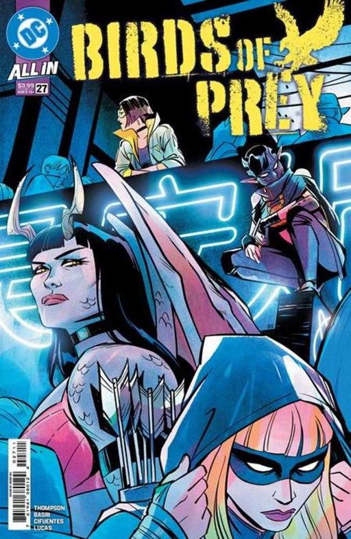 Birds Of Prey #27 DC Comics