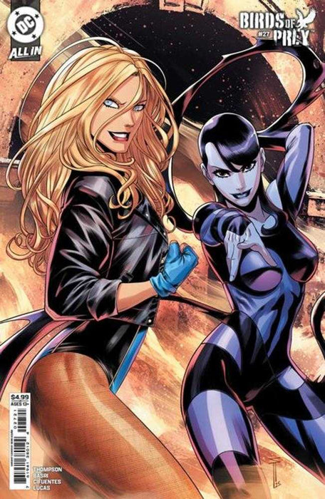 Birds Of Prey #27 DC Comics