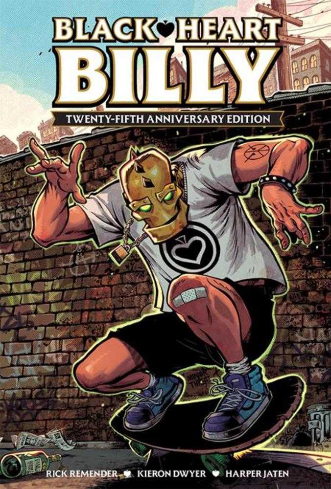Black Heart Billy 25th Anniversary Hardcover Image Comics