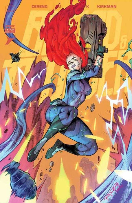 Blood & Thunder #7 (Mature) Image Comics