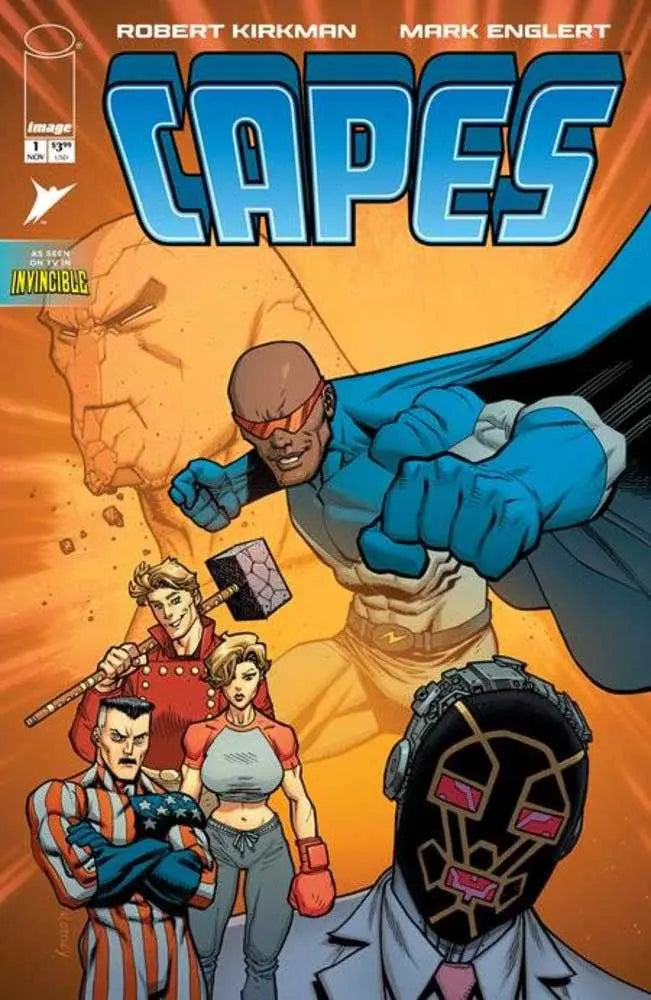 Invincible Universe Capes #1 Cover A Ryan Ottley & Dave Mccaig Image Comics