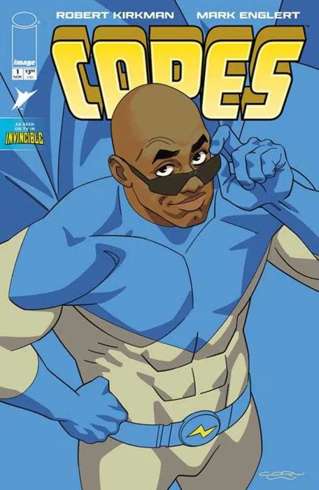 Invincible Universe Capes #1 Cover C 1 in 10 Cory Walker Variant