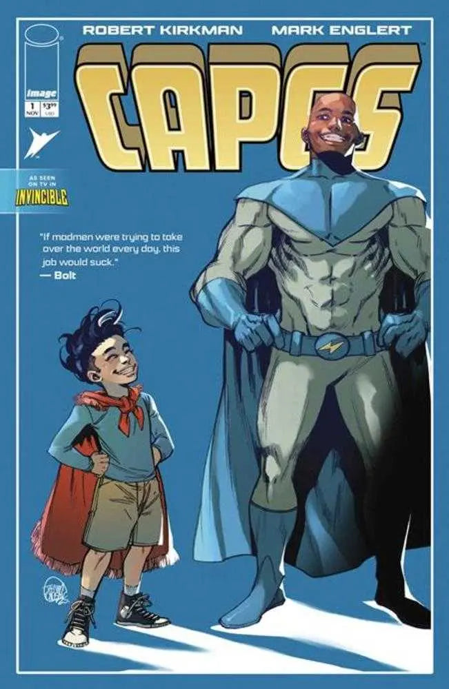 Invincible Universe Capes #1 Cover D 1 in 25 Jahnoy Lindsay Variant Image Comics
