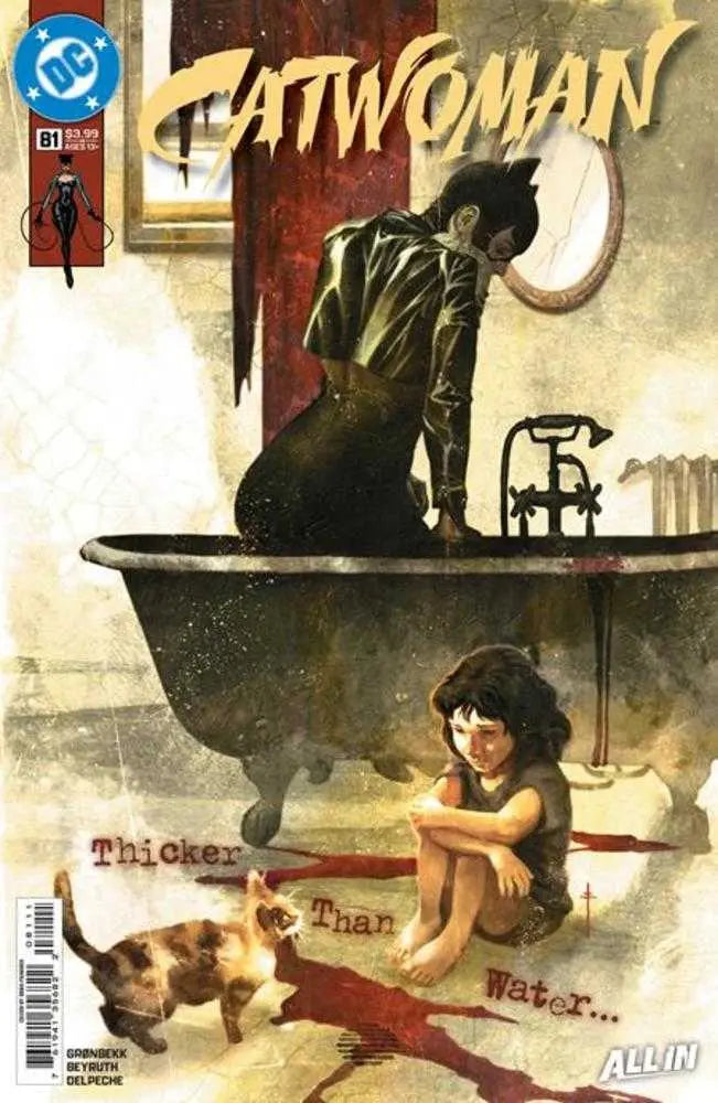 Catwoman #81 DC Comics