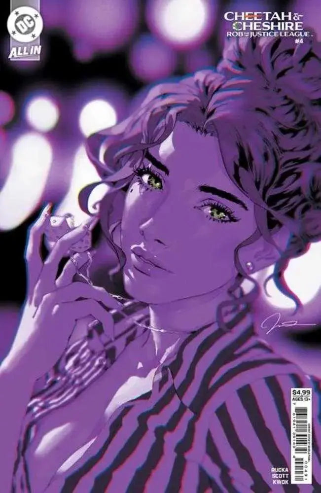Cheetah And Cheshire Rob The Justice League #4 (Of 6) DC Comics