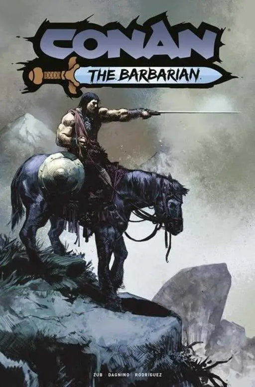 Conan The Barbarian #26 (Mature) Titan Comics