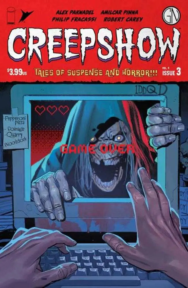 Creepshow Volume 04 #3 (Of 5) Cover A Lorenzo De Felici (Mature) Image Comics