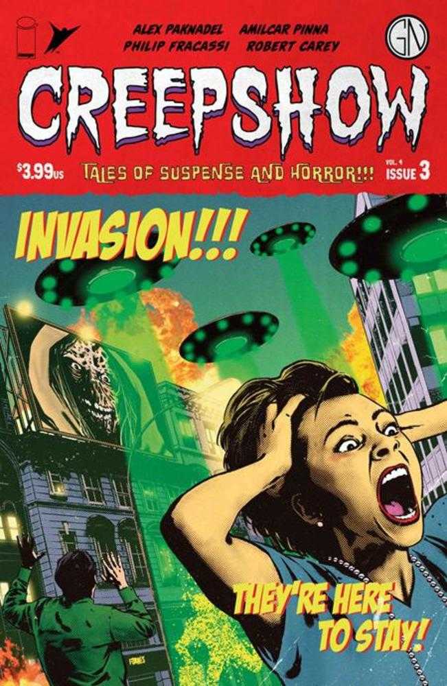 Creepshow Volume 04 #3 (Of 5) Cover C 1 in 10 Jorge Fornes Variant (Mature) Image Comics