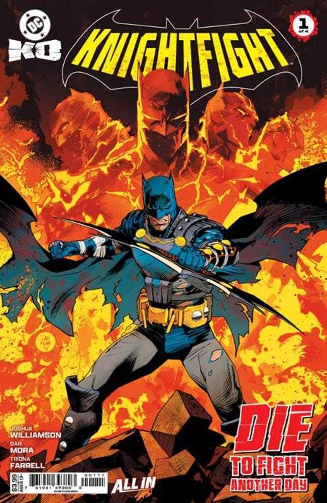 DC K.O. Knightfight #1 (Of 4) DC Comics